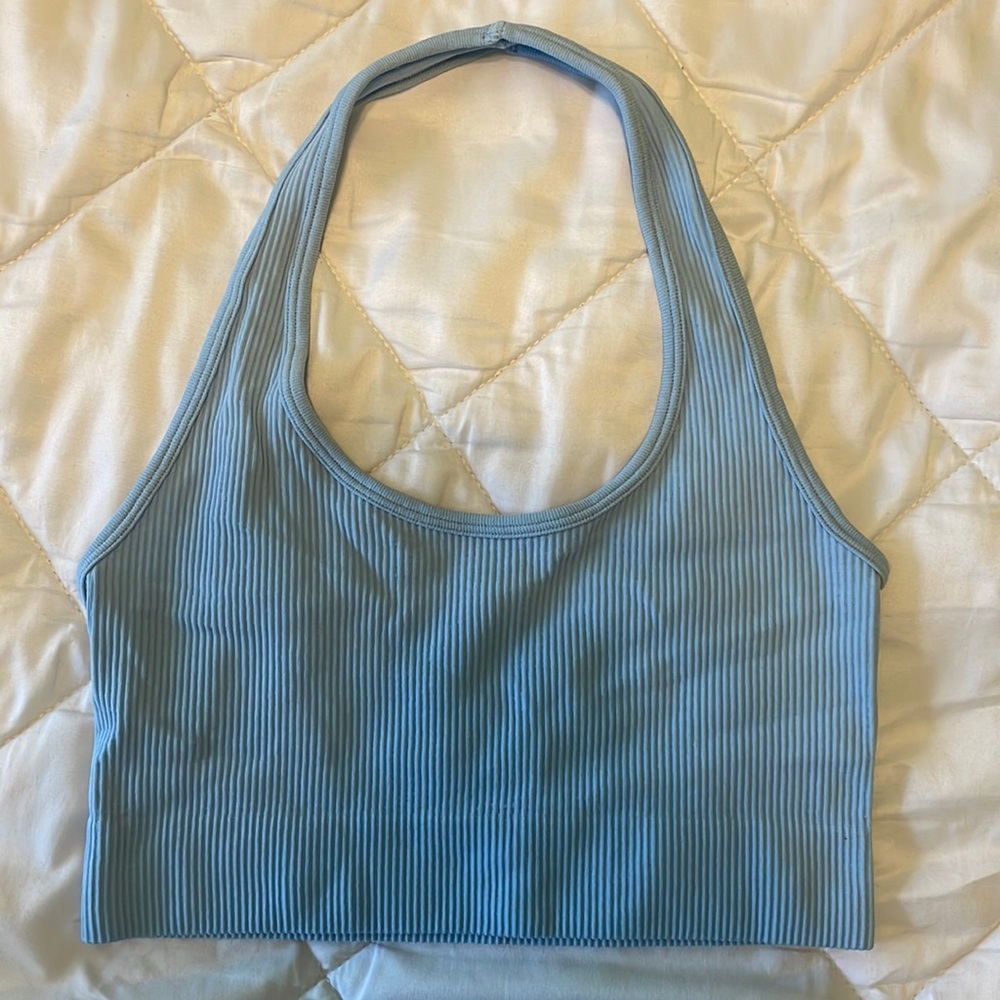 Open back bra/crop top!